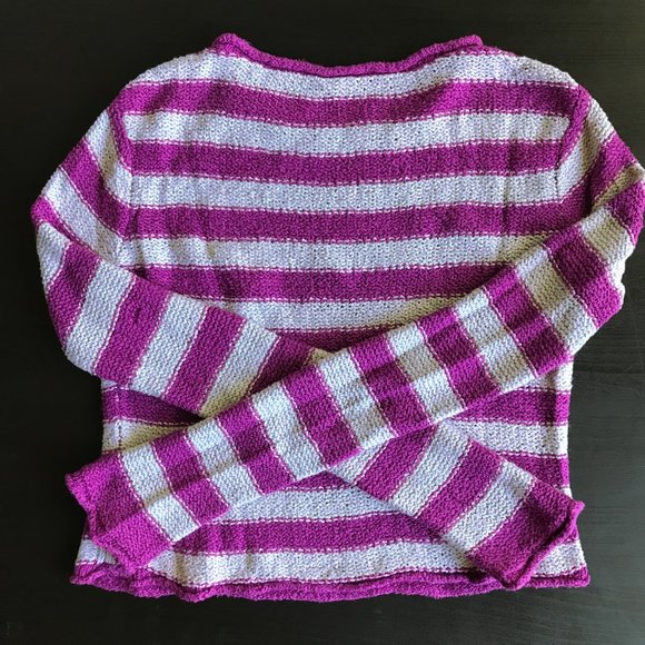 Free People Beach Shake & Roll Cropped Sweater - Picture 5 of 9